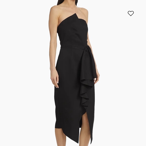 Reception Ruffled Cocktail Dress - Picture 2 of 6